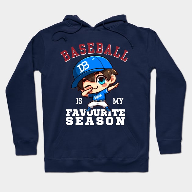 Baseball Is My Favorite Season Hoodie by LionKingShirts